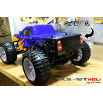 HSP RC Monster Truck BRONTOSAURUS 4wd FULL Propo 1/10 Scale EP RTR Ready To Run with 2.4Ghz Remote Control